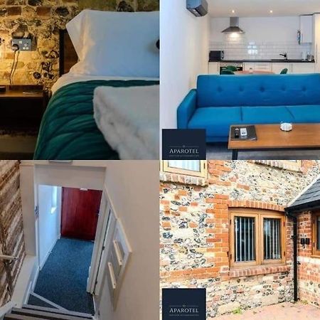Aparotel Serviced Apartments - Stonehenge, Amesbury Town Centre Rom bilde