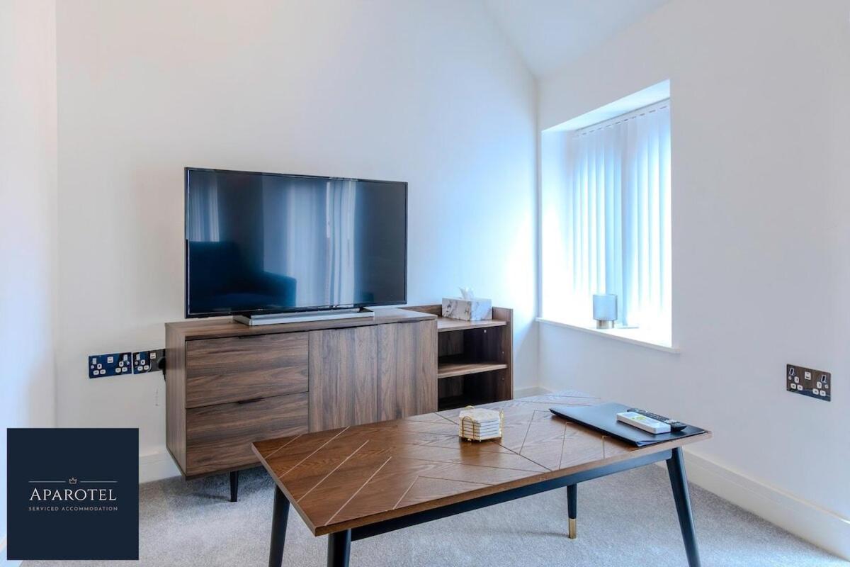 Aparotel Serviced Apartments - Stonehenge, Amesbury Town Centre Rom bilde