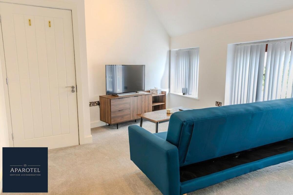 Aparotel Serviced Apartments - Stonehenge, Amesbury Town Centre Rom bilde