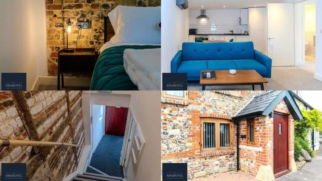 Aparotel Serviced Apartments - Stonehenge, Amesbury Town Centre Rom bilde